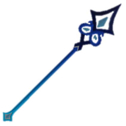 Sapphire Greatstaff Dungeonquestroblox Wiki Fandom - industrial spellscythe dungeonquestroblox wiki fandom