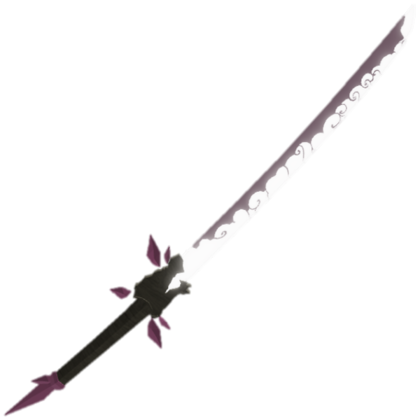 Sakura Katana Dungeonquestroblox Wiki Fandom - dungeon quest roblox weapons list