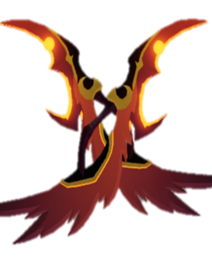 Dual Phoenix Daggers Dungeonquestroblox Wiki Fandom