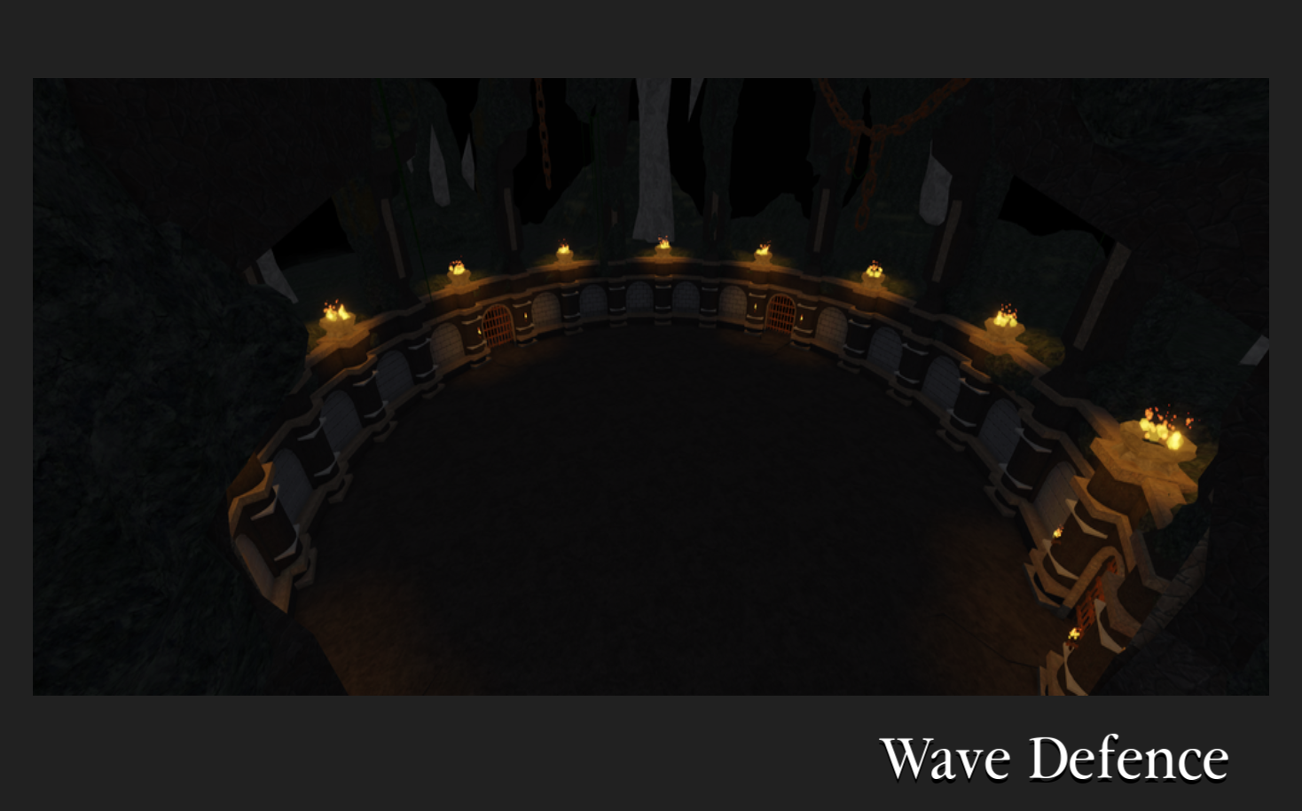 Wave Defense In Roblox Dungeon Quest