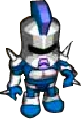 DR BLUE KNIGHT