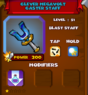 Weapons