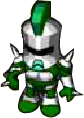 DR KNIGHT GREEN