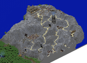 Jagged Rocks Map
