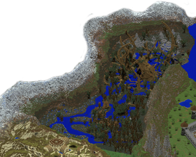 Gloomy Hollows Map View