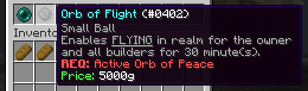 Orb of flight
