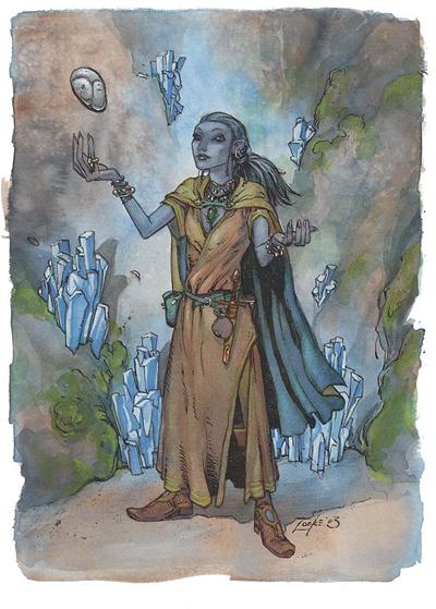 image deep diviner by vince locke jpg dungeons and dragons wiki deep diviner by vince locke jpg