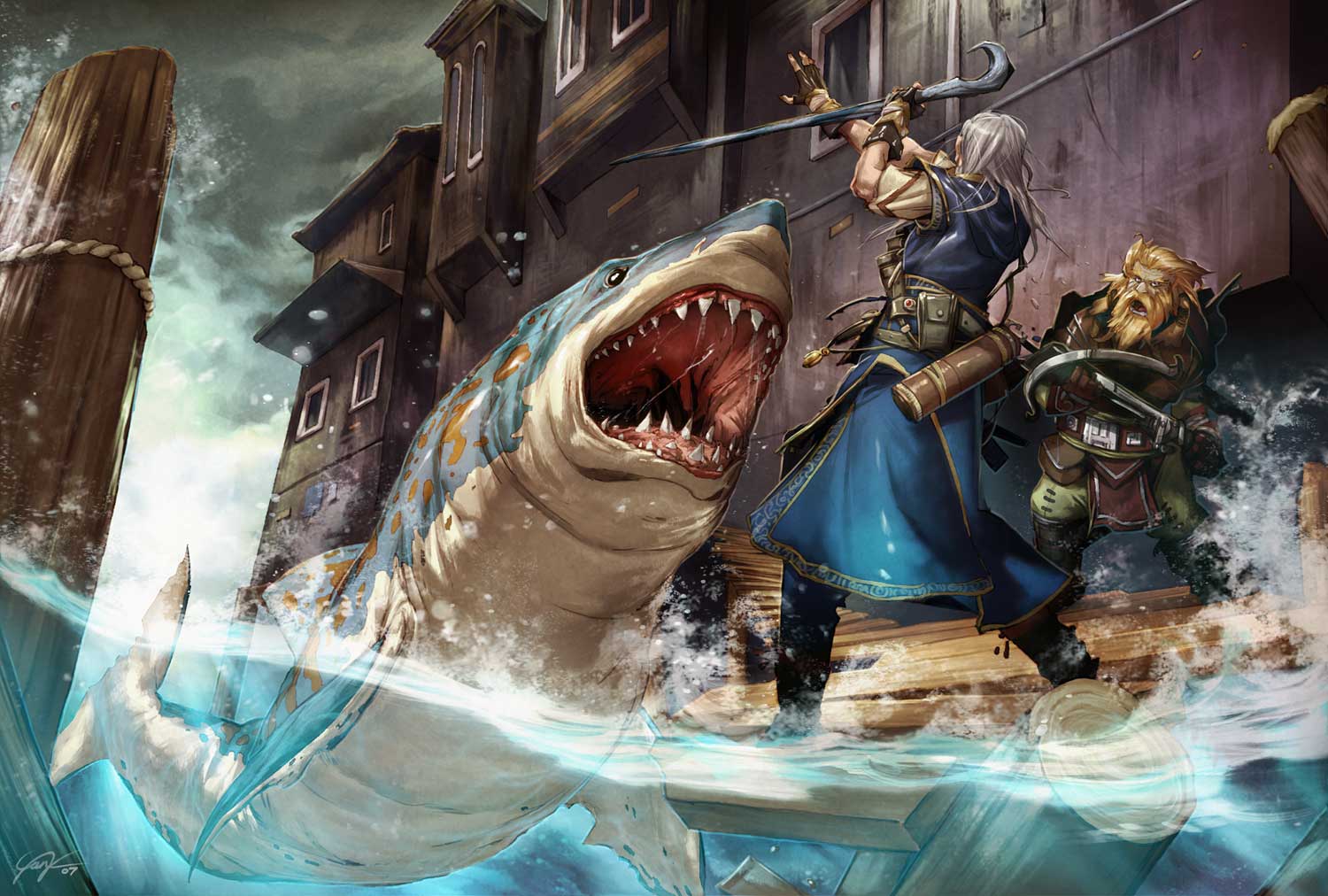Shark (4e Monster) | Dungeons and Dragons Wiki | FANDOM powered by Wikia