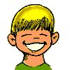 Child smiling