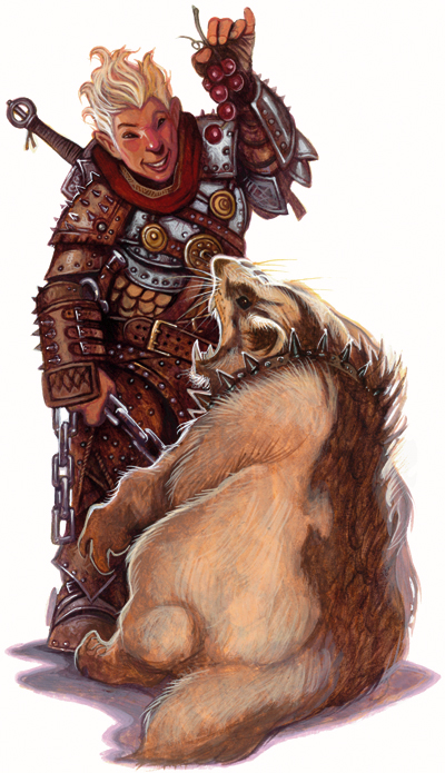 d&d badger mini