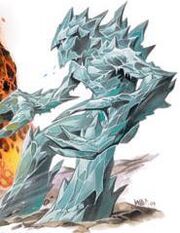 Ice elemental