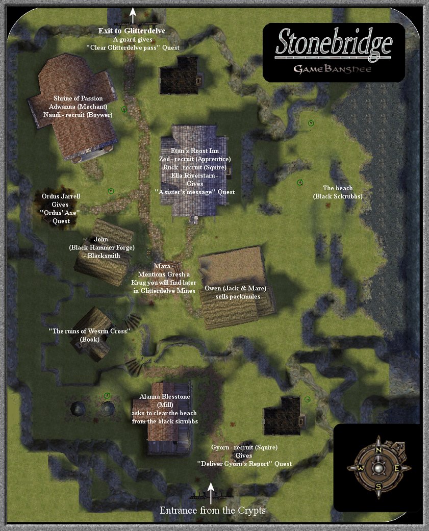 dungeon siege legends of aranna maps