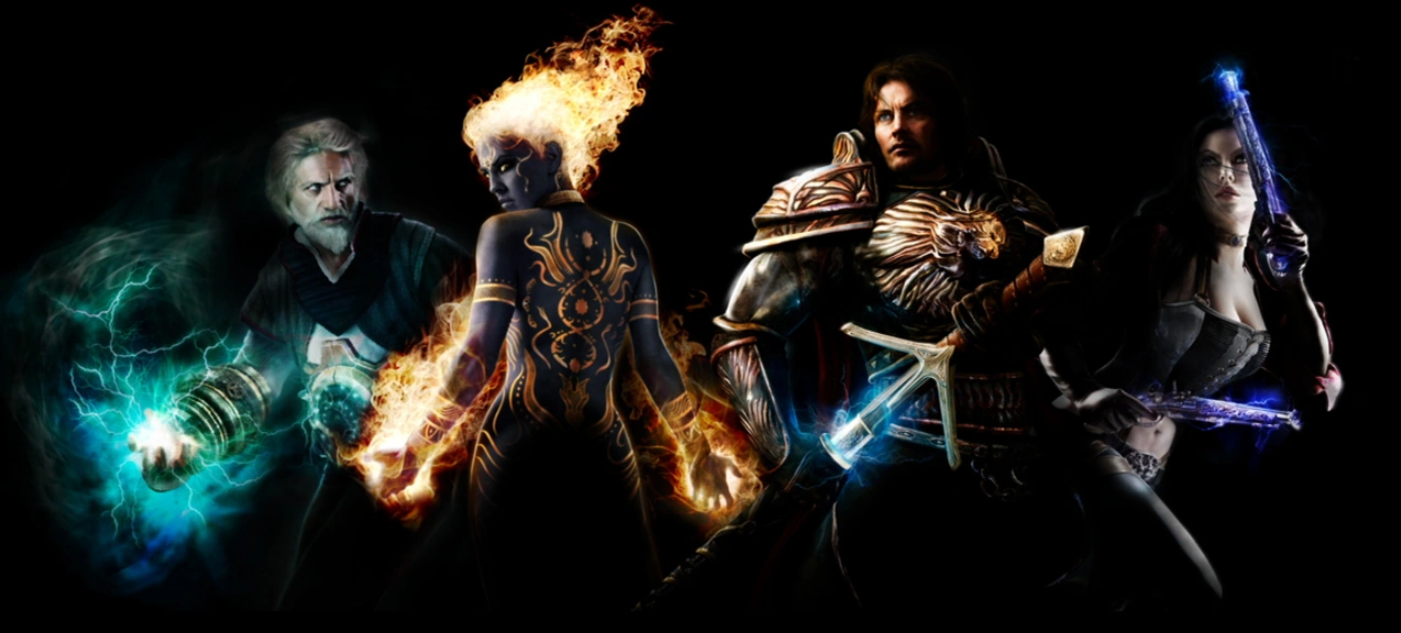 Image DS3 Characters.png Dungeon Siege Wiki FANDOM powered by Wikia