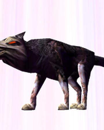 Dark Wolf Tail Roblox