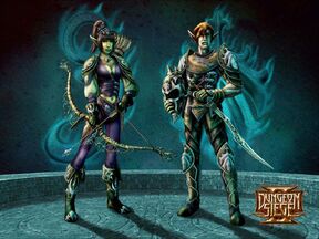 Male and Female Elf