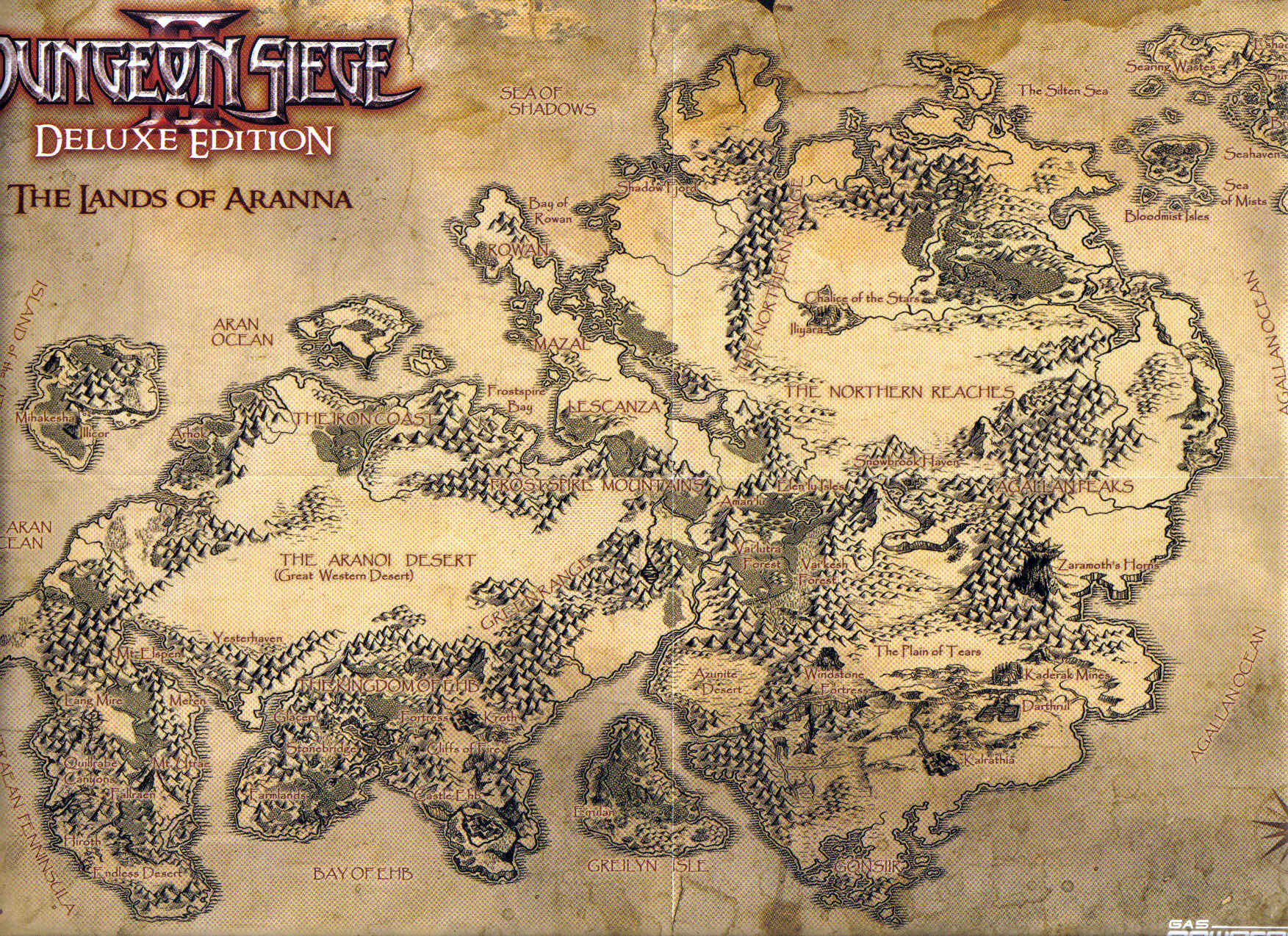 Dungeon siege legends of aranna коды