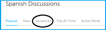 DL Sentence Discussion in forum eng
