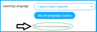 Reset Or Remove A Course Duolingo Wiki Fandom