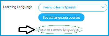 Reset or remove a course | Duolingo Wiki | Fandom