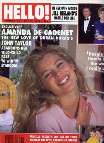 Amanda de Cadenet | Duran Duran Wiki | Fandom