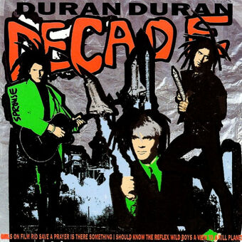 Decade Greatest Hits Duran Duran Wiki Fandom