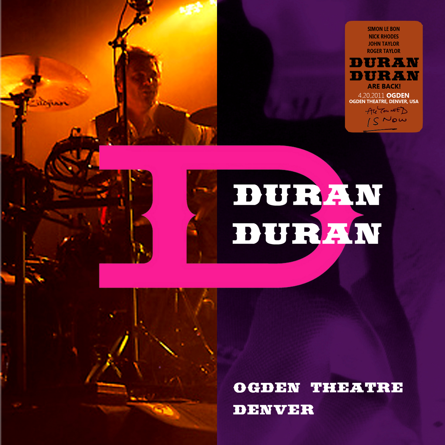 Ogden Theatre, Denver Duran Duran Wiki FANDOM powered by Wikia