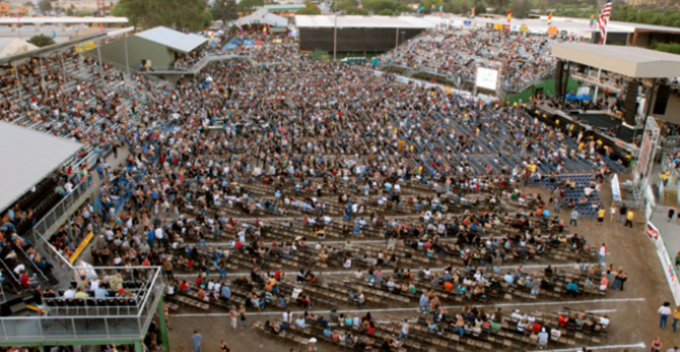 Paso Robles Fair Concert Seating Chart