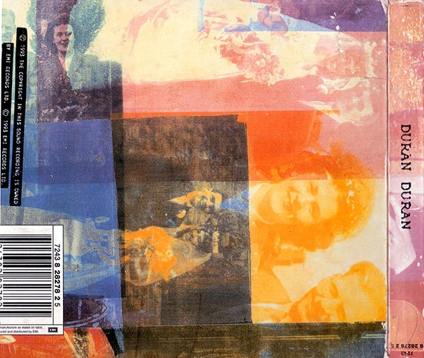 Duran Duran (The Wedding Album) UK CDDDB 35 / 7243 8 28278 2 5