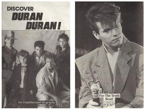 Image - Duran Duran - DISCOVER DURAN DURAN RARE BOP ...