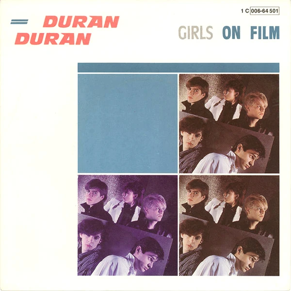 Visual Discography Girls on Film Duran Duran Wiki FANDOM powered