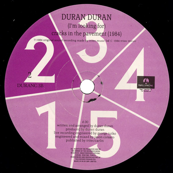 the wild boys uk duranc 3 purple labels duran duran wiki