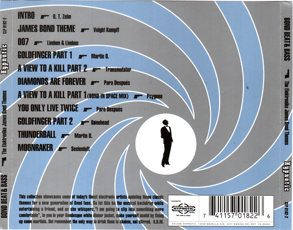 Bond Beat Bass The Elektronika James Bond Themes Duran Duran