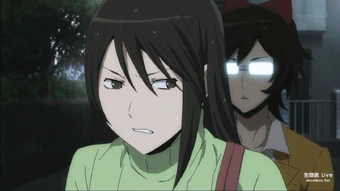 Get Kasane Kujiragi Durarara Wiki Fandom For iPhone Wallpaper Kasane Kujiragi Durarara Wiki Fandom Desktop Wallpaper Free