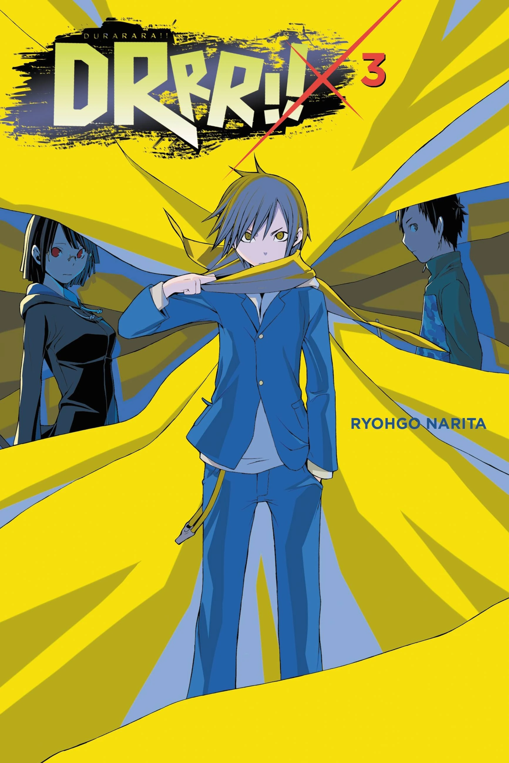 Durarara 3way Standoff English Translation