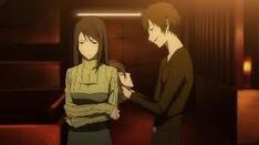Namie and Izaya