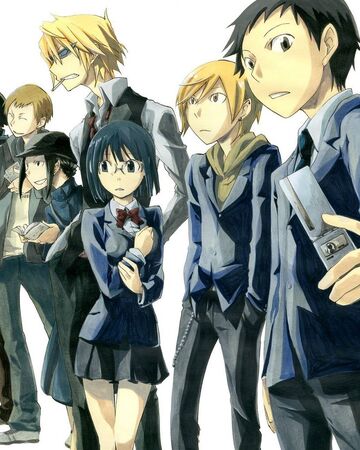 Get Wallpaper Durarara Manga Chapter 001 Durarara Wiki Fandom Free HD