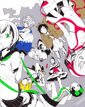 Wallpaper Durarawrapping Durarara Character Song Collection Durarara Free