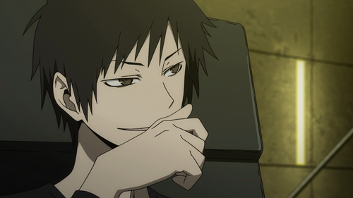 Izaya Orihara Durarara Wiki Fandom