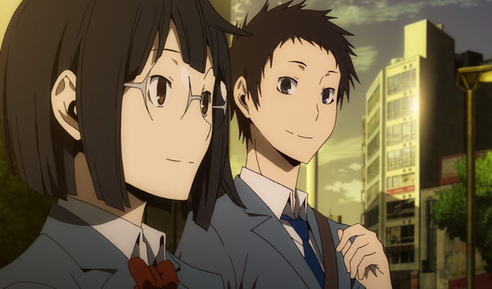 Durarara X2 Shou Episode 01 Durarara Wiki Fandom