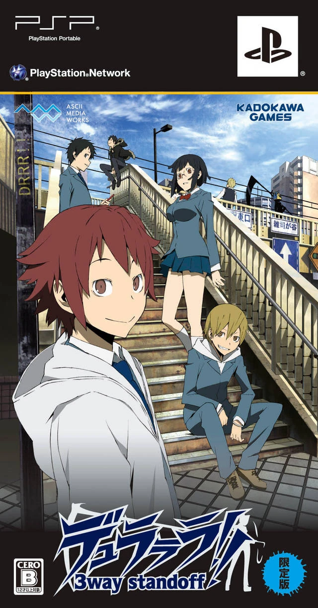 Durarara 3way Standoff English Translation