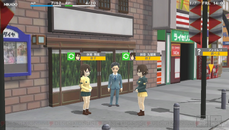 Durarara!! Relay juego