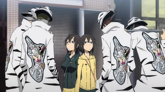 Wallpaper Durarara X2 Shou Episode 03 Durarara Wiki Fandom For iPhone Free