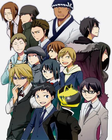 Get Wallpaper Durarara Manga Chapter 022 Durarara Wiki Fandom For Android