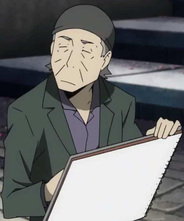 portrait painter durarara portrait painter durarara