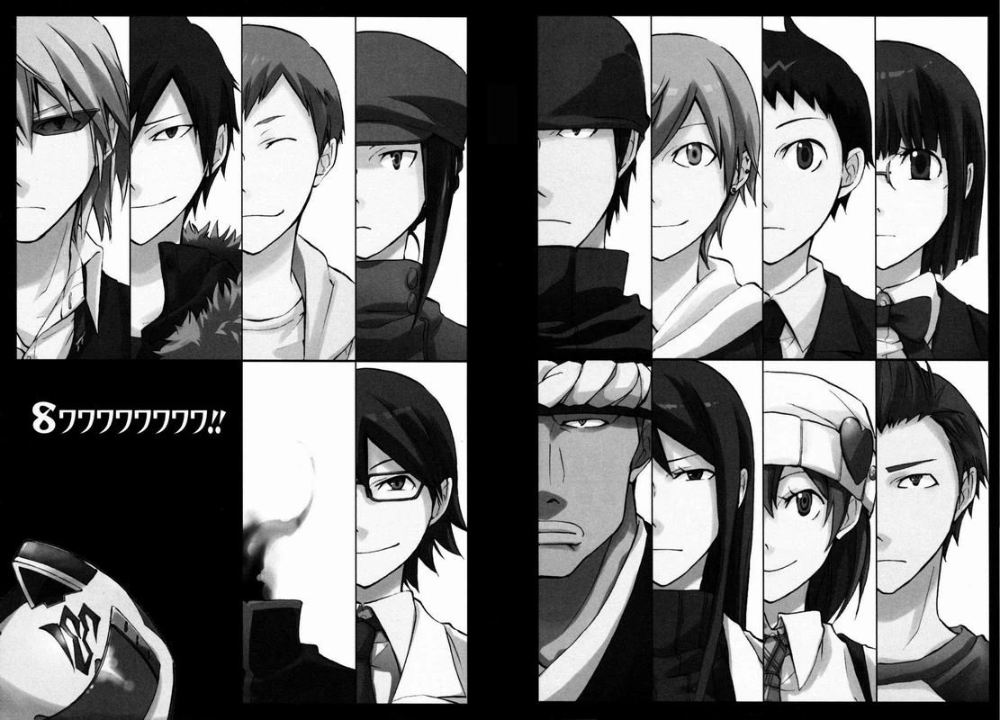 Durarara!! Manga Chapter 008 | Durarara!! Wiki | FANDOM powered by Wikia