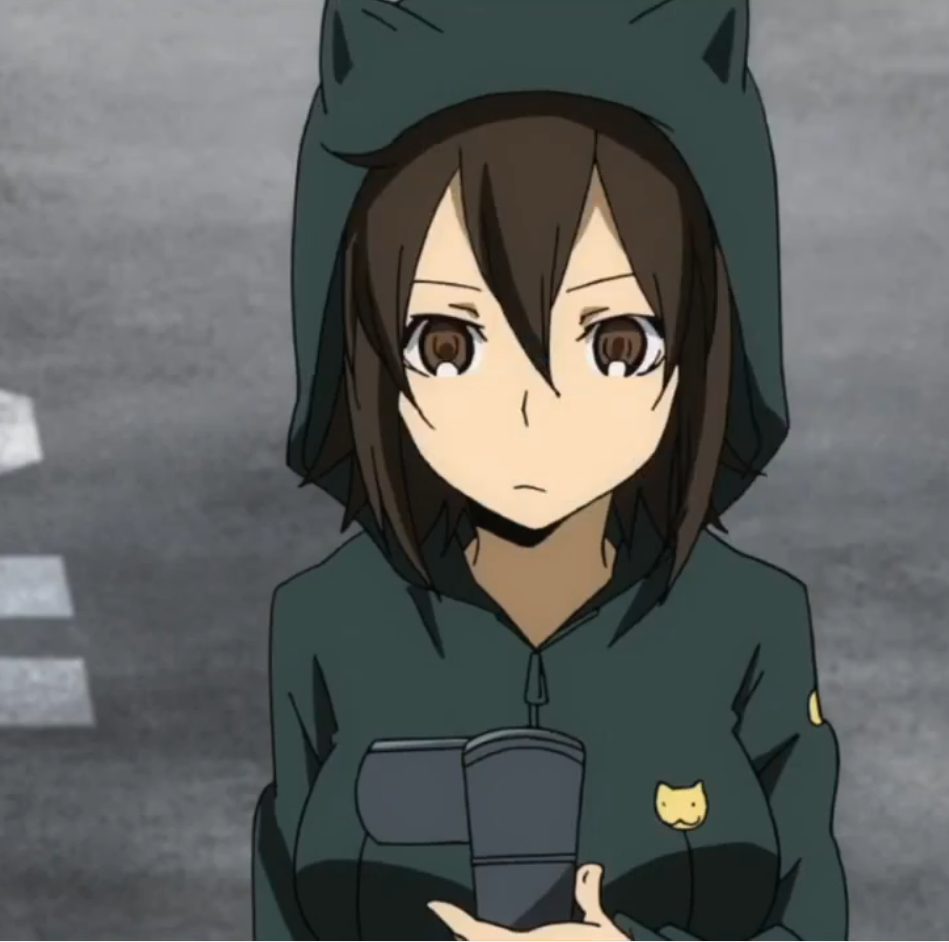 Kururi Orihara Durarara Wiki Fandom