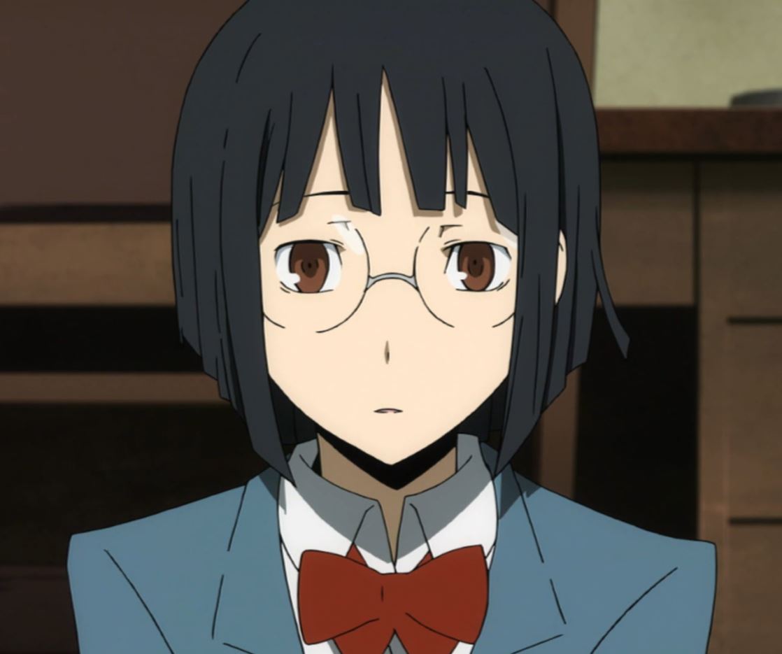 Anri Sonohara Durarara Wiki Fandom