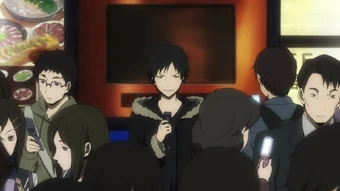 Get Izaya Orihara Durarara Wiki Fandom Desktop Wallpaper Free Get Wallpaper Izaya Orihara Durarara Wiki Fandom For iPhone Free