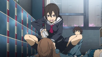 Get Wallpaper Durarara X2 Shou Episode 02 Durarara Wiki Fandom For Android