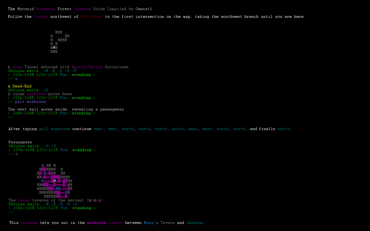 Myconid Forest Passage | Duris Wiki | Fandom